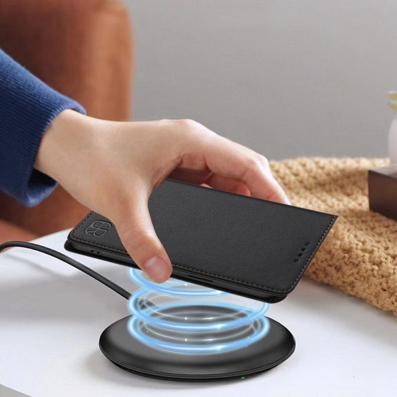 Nahkakotelo Oppo Reno 13f 4g / 5g / 13 Fs 5g Rinacasis