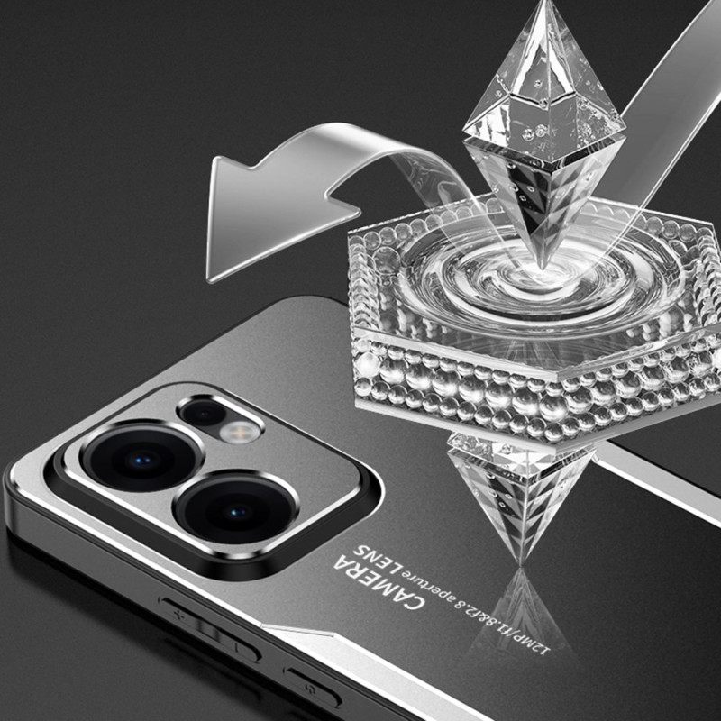 Puhelinkuoret Oppo Reno 13f 4g / 5g / 13 Fs 5g Metalliefekti