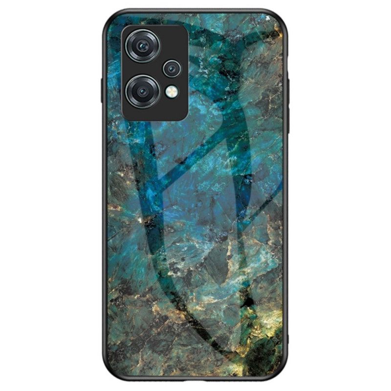 Case OnePlus Nord CE 2 Lite 5G Marble Tempered Glass