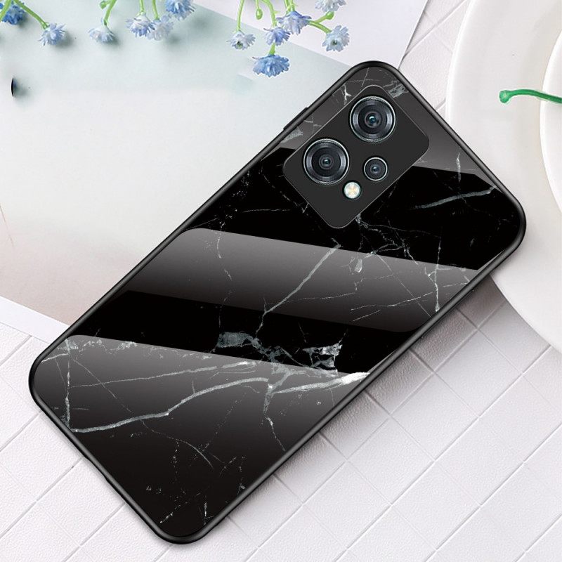 Case OnePlus Nord CE 2 Lite 5G Marble Tempered Glass