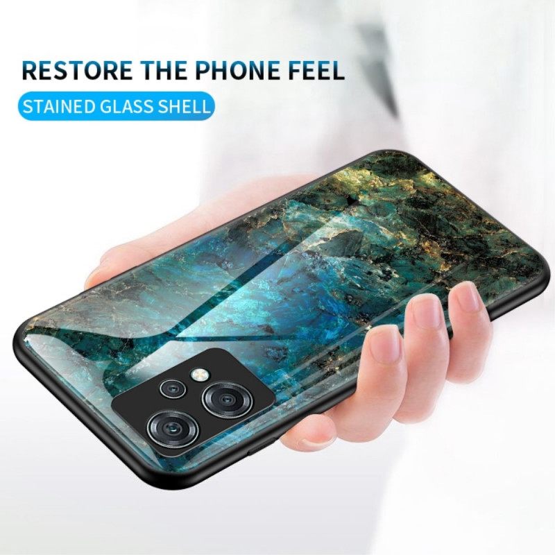 Case OnePlus Nord CE 2 Lite 5G Marble Tempered Glass