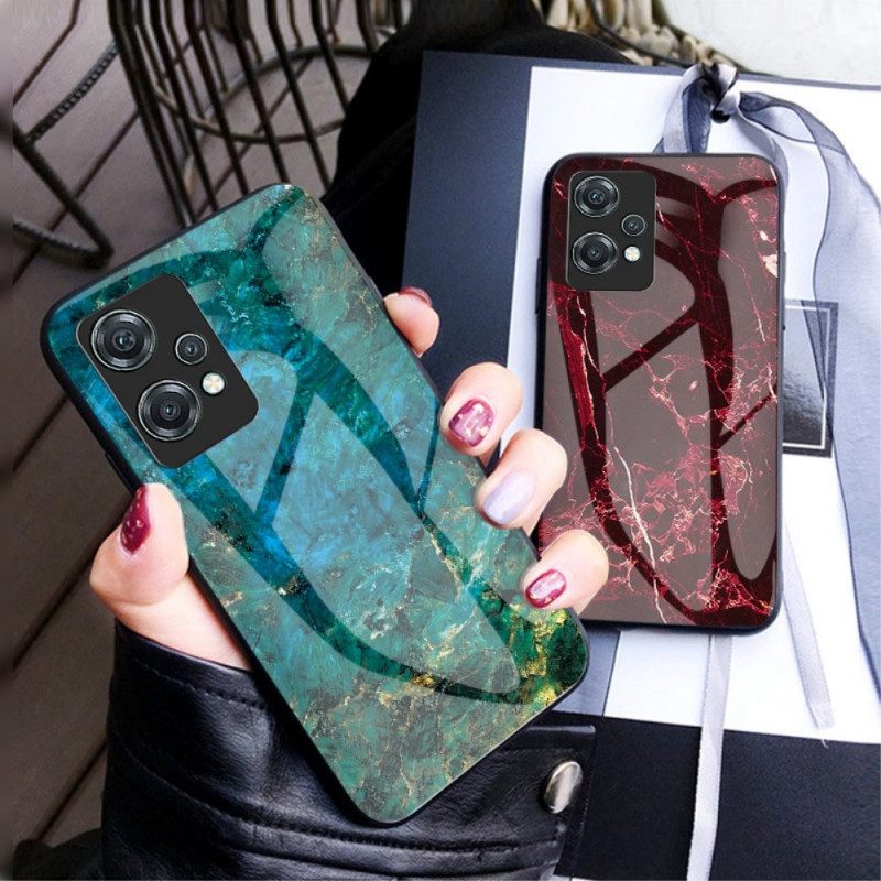 Case OnePlus Nord CE 2 Lite 5G Marble Tempered Glass