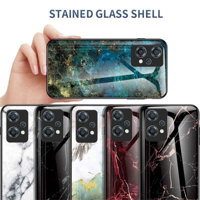 Case OnePlus Nord CE 2 Lite 5G Marble Tempered Glass