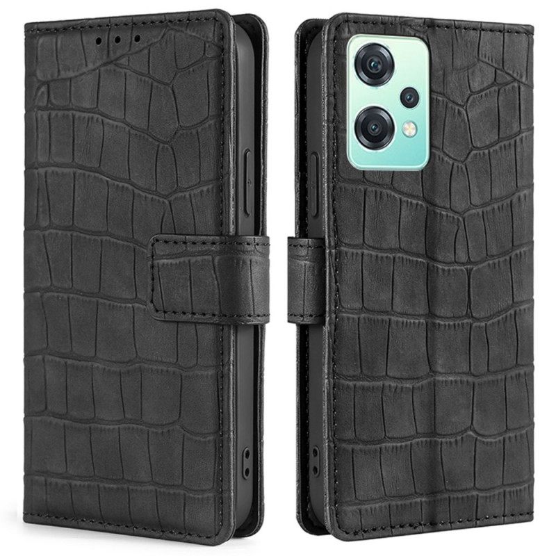 Kotelot OnePlus Nord CE 2 Lite 5G Style Krokotiilin Iho