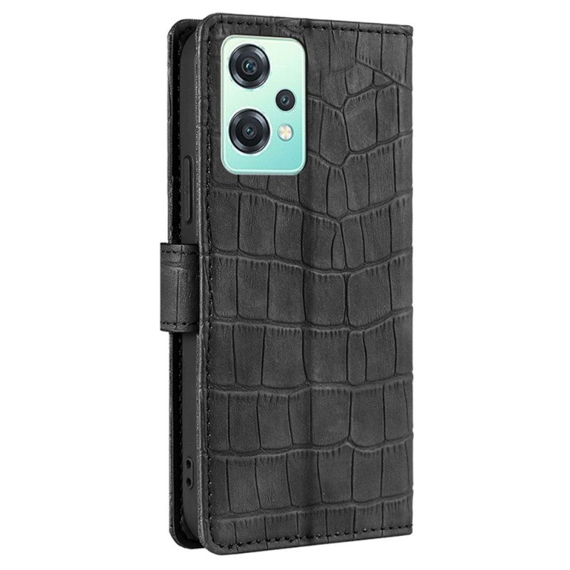 Kotelot OnePlus Nord CE 2 Lite 5G Style Krokotiilin Iho