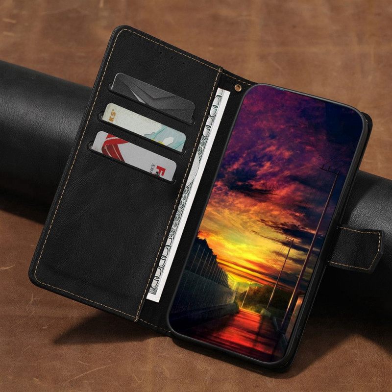 Kotelot OnePlus Nord CE 2 Lite 5G Style Leather Rfid