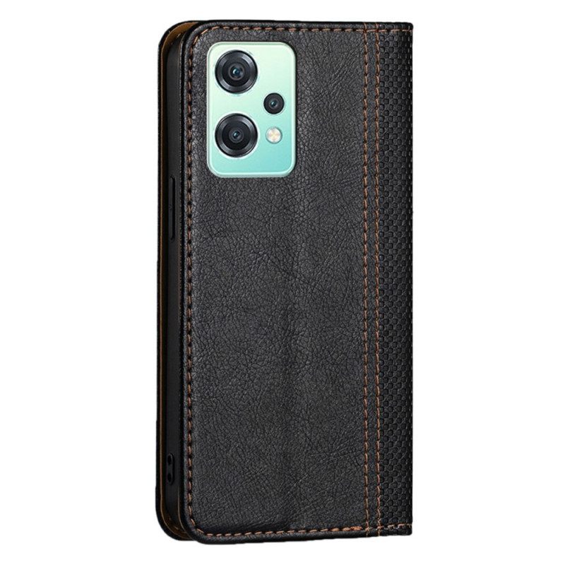 Kotelot OnePlus Nord CE 2 Lite 5G Vintage Style