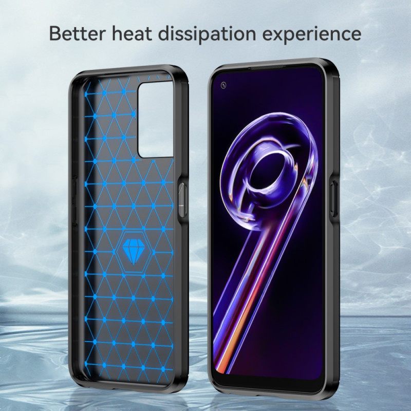 Kuori OnePlus Nord CE 2 Lite 5G Harjattu Hiilikuitu