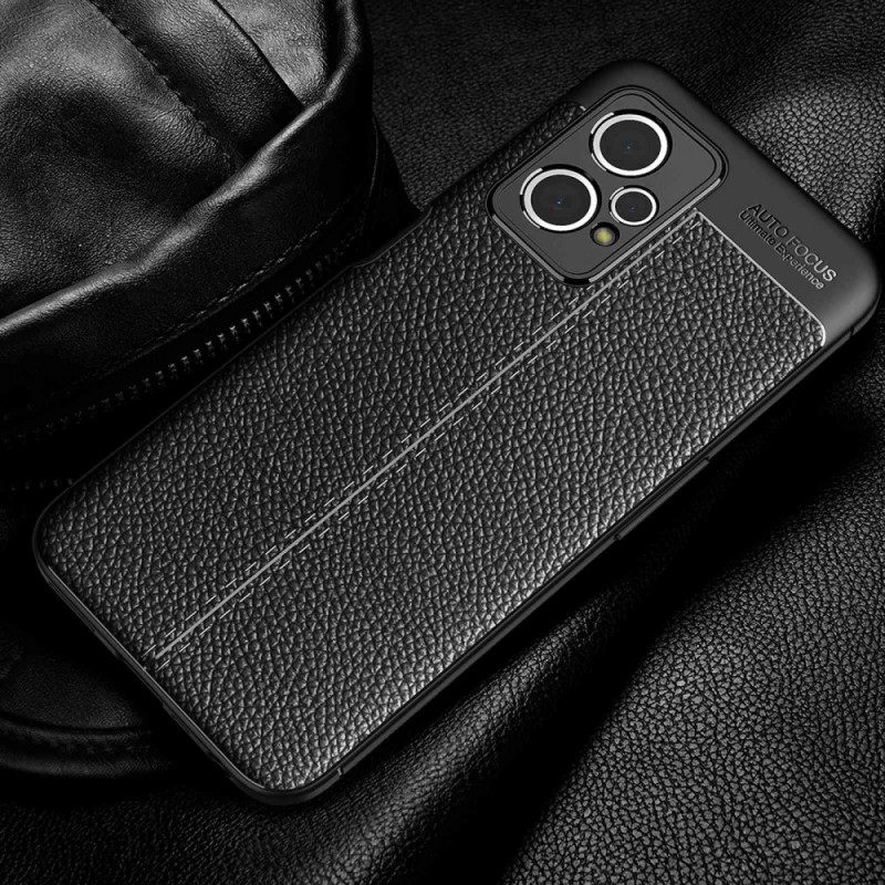Kuori OnePlus Nord CE 2 Lite 5G Litchin Nahkatyyli