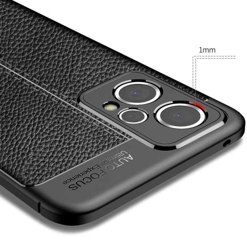 Kuori OnePlus Nord CE 2 Lite 5G Litchin Nahkatyyli
