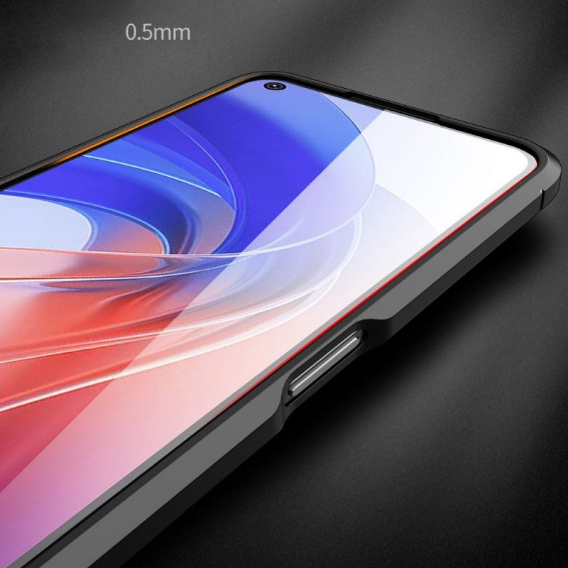 Kuori OnePlus Nord CE 2 Lite 5G Litchin Nahkatyyli