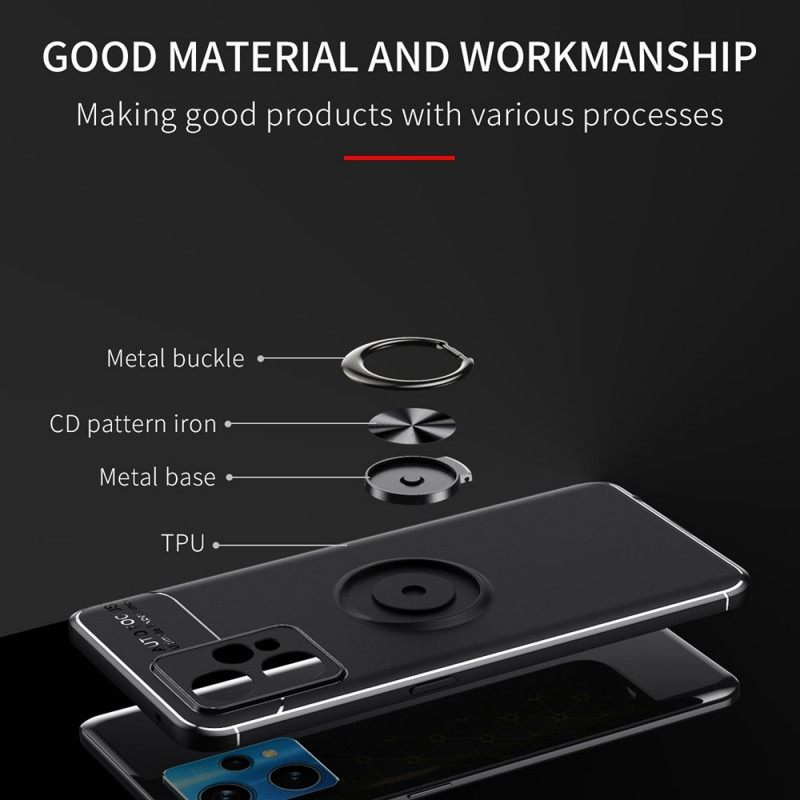 Kuori OnePlus Nord CE 2 Lite 5G Ring-tuki