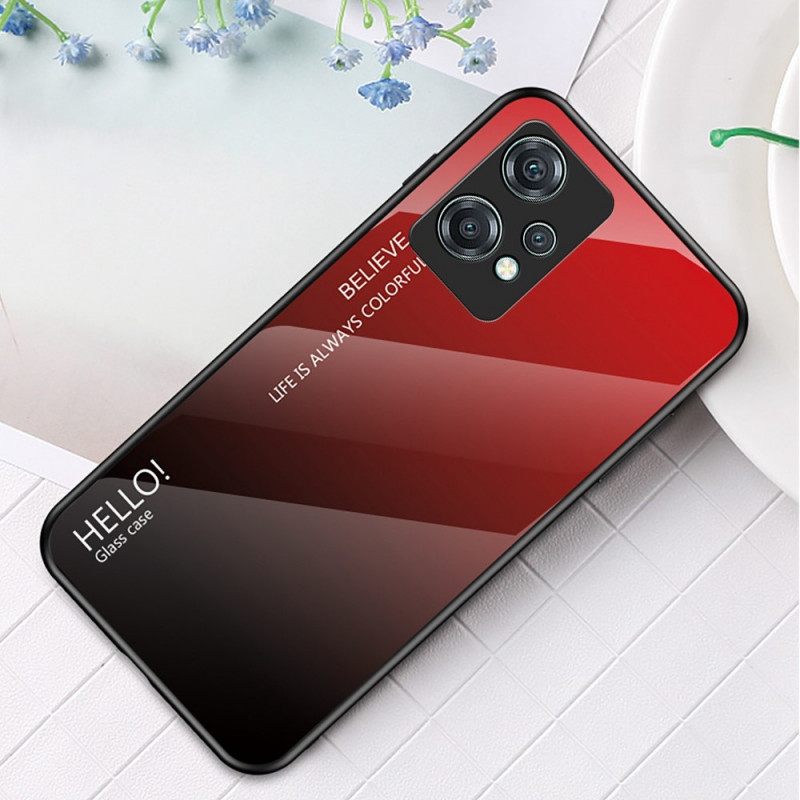Kuori OnePlus Nord CE 2 Lite 5G Tempered Glass Hei