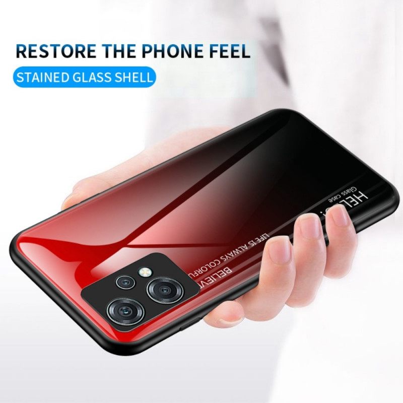 Kuori OnePlus Nord CE 2 Lite 5G Tempered Glass Hei