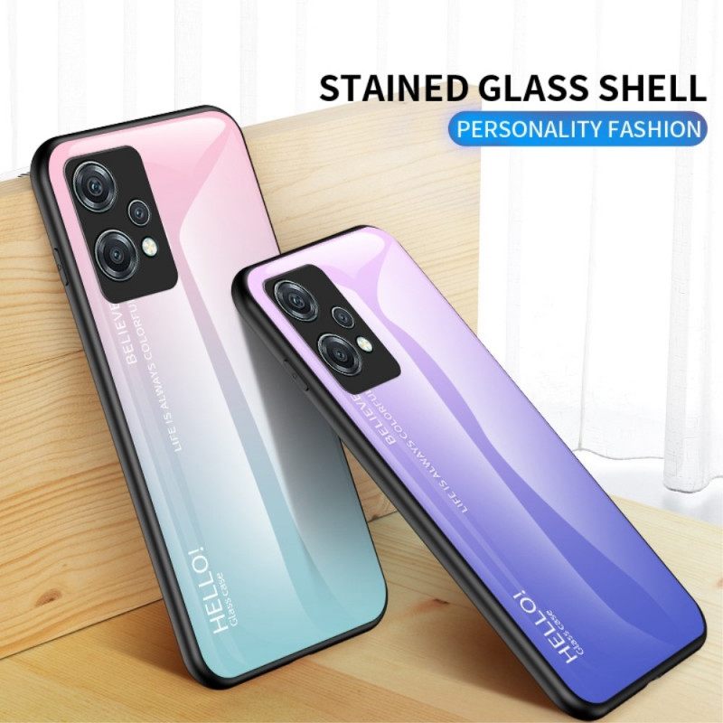 Kuori OnePlus Nord CE 2 Lite 5G Tempered Glass Hei
