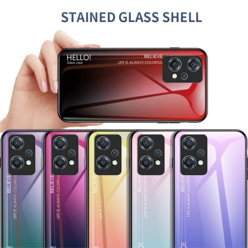 Kuori OnePlus Nord CE 2 Lite 5G Tempered Glass Hei