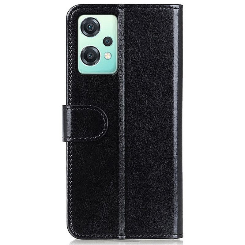 Nahkakotelo OnePlus Nord CE 2 Lite 5G Faux Leather Finesse