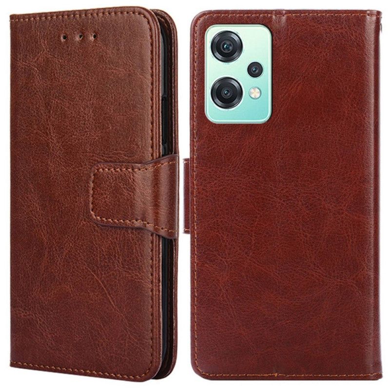 Nahkakotelo OnePlus Nord CE 2 Lite 5G Faux Leather Vintage