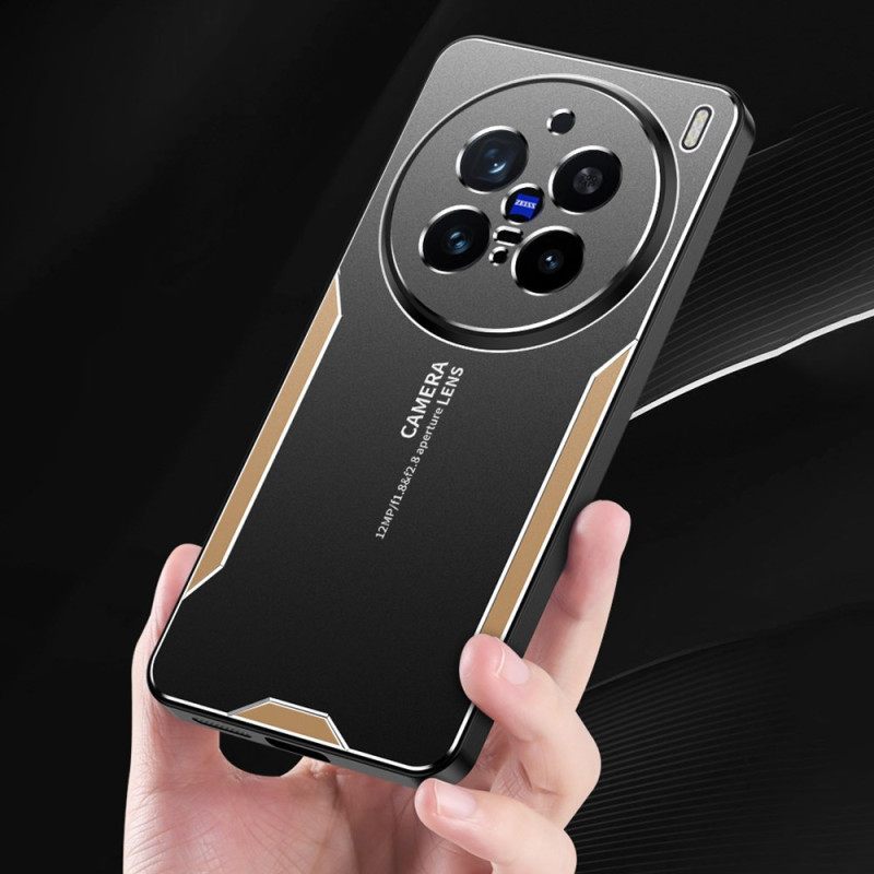Case Vivo X200 Pro Puhelinkuoret Metallinhohtoinen Efekti