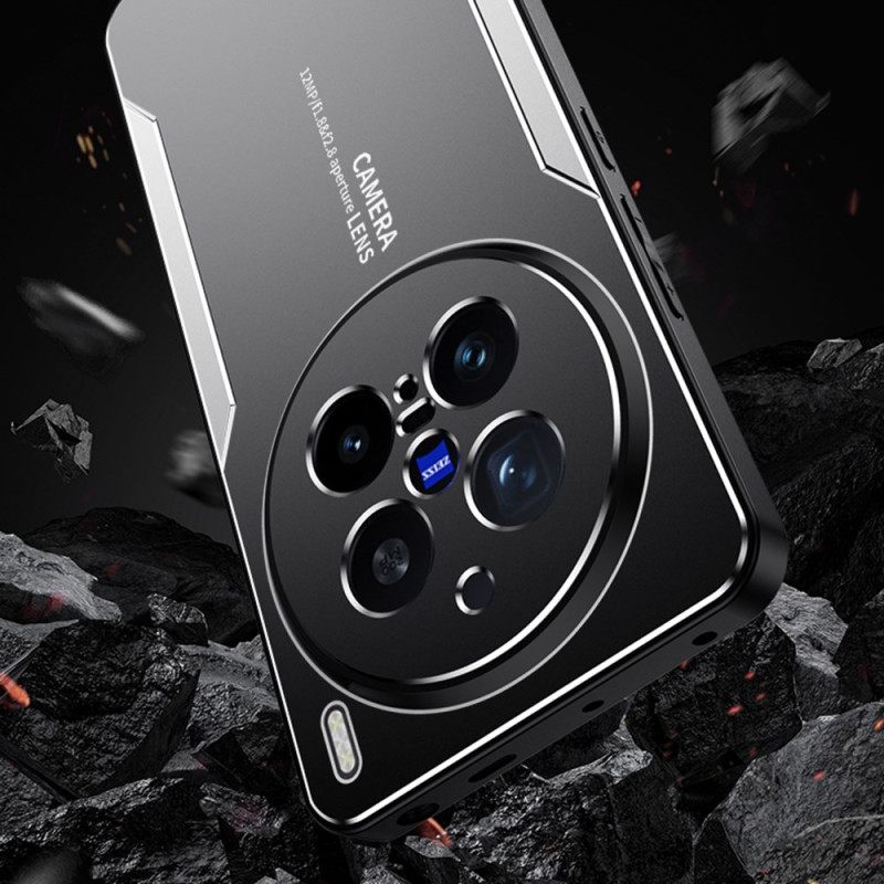 Case Vivo X200 Pro Puhelinkuoret Metallinhohtoinen Efekti