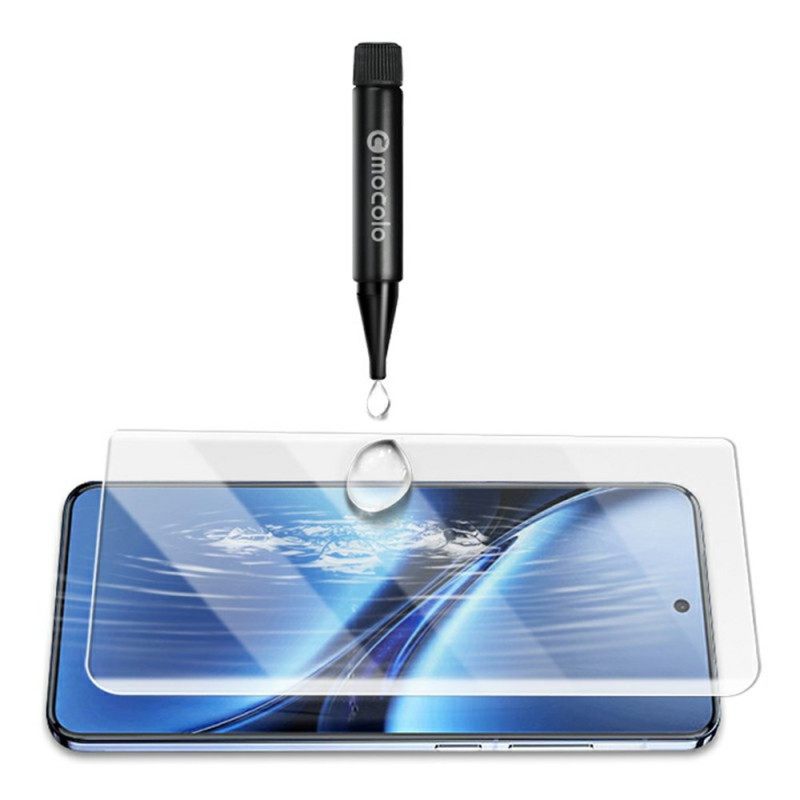 Kaareva Karkaistusta Lasisesta Näytönsuojasta Vivo X200 Prolle