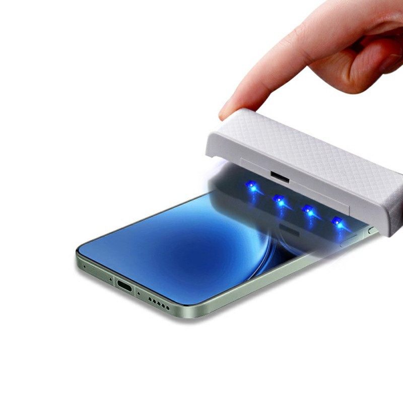 Kaareva Karkaistusta Lasisesta Näytönsuojasta Vivo X200 Prolle