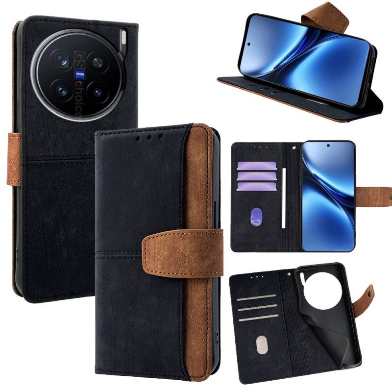 Kotelot Vivo X200 Pro 6-kerroksinen Rfid-suojaus