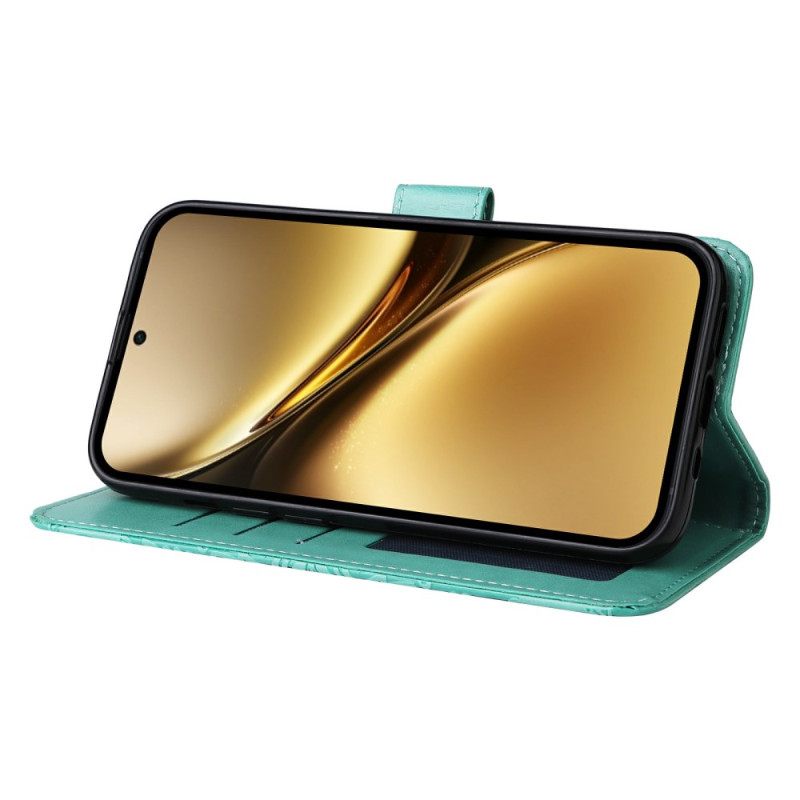 Kotelot Vivo X200 Pro Auringonkukkakuvio