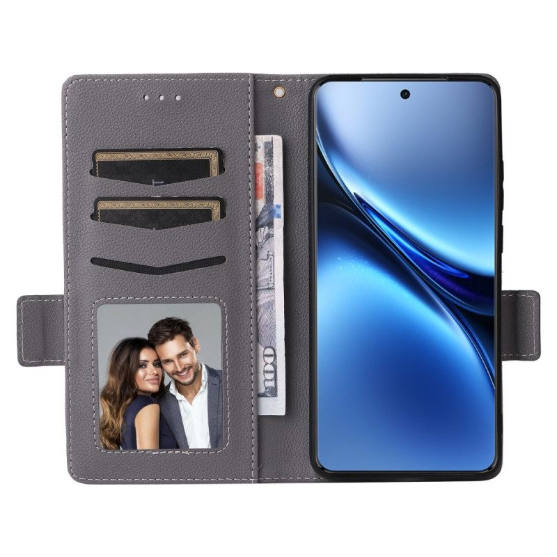 Kotelot Vivo X200 Pro Keinonahkainen Ranneke