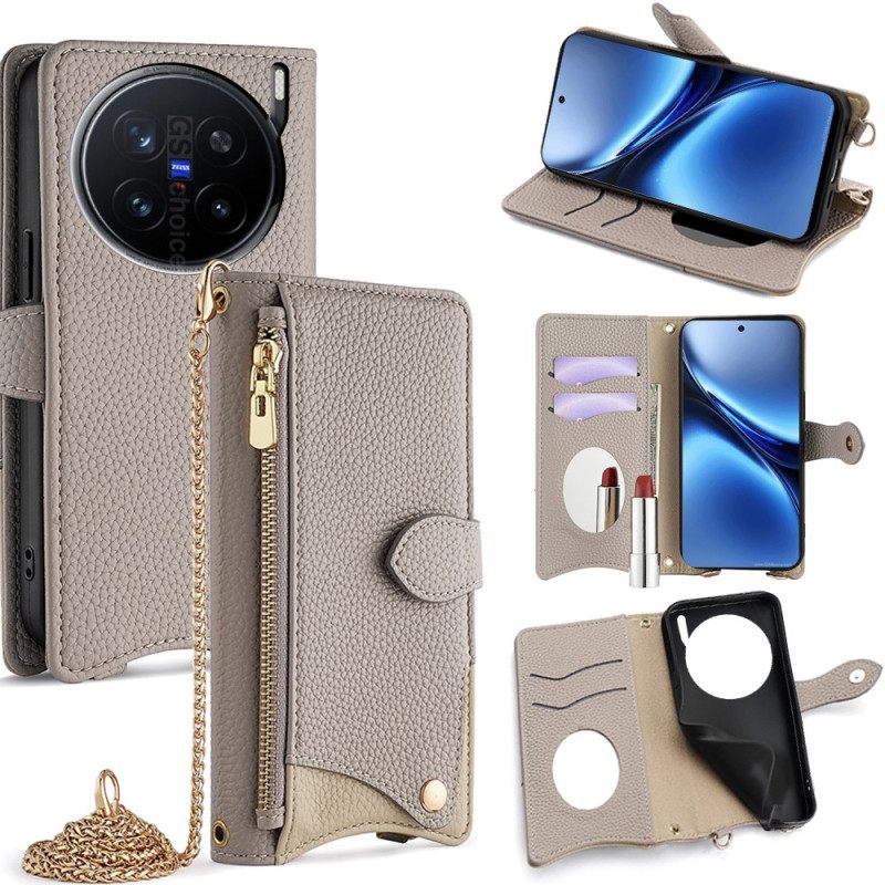 Kotelot Vivo X200 Pro Peili Ja Olkahihna