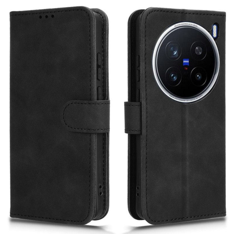 Kotelot Vivo X200 Pro Puhelinkuoret Mokkanahkakuvio