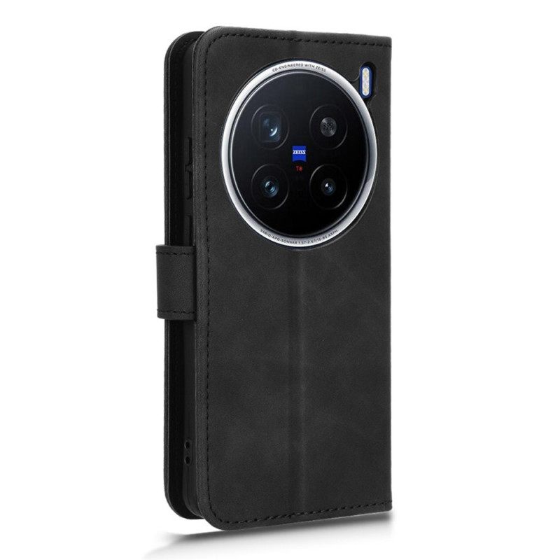 Kotelot Vivo X200 Pro Puhelinkuoret Mokkanahkakuvio