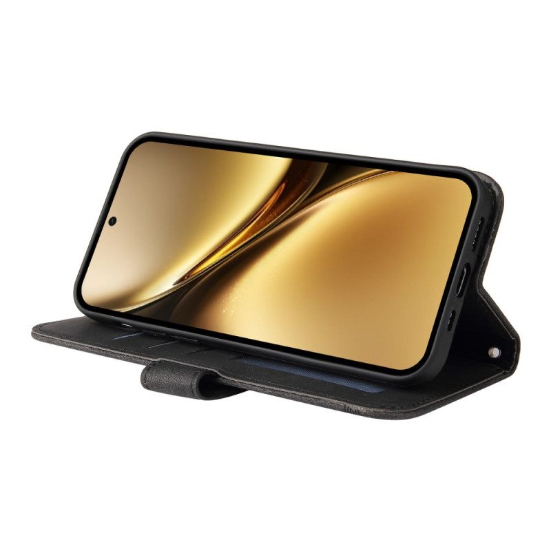 Kotelot Vivo X200 Pro Puhelinkuoret Niitillä Koristeltu Mokkanahkakuvioinen Koriste