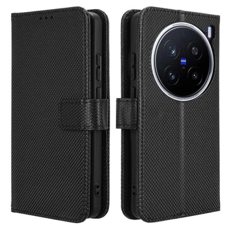 Kotelot Vivo X200 Pro Puhelinkuoret Timanttikuvioinen