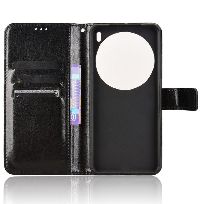 Kotelot Vivo X200 Pro Räikeä Keinonahka Suojakuori