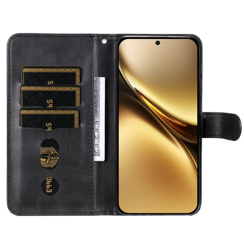 Kotelot Vivo X200 Pro Vetoketjullinen Lompakko