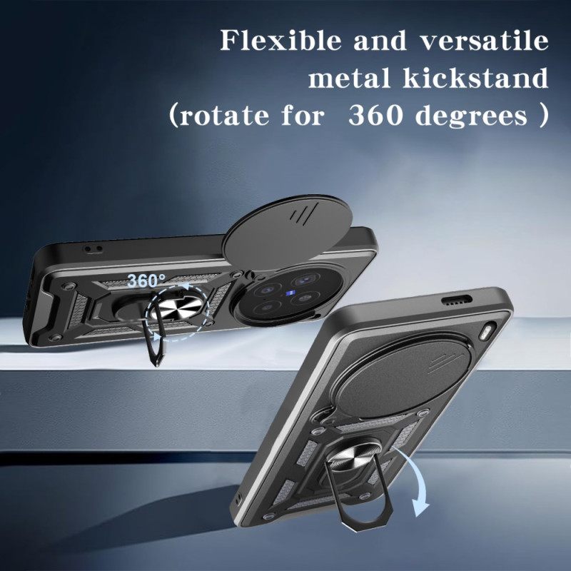 Kuori Vivo X200 Pro Liukuva Kameran Suojus Ja Integroitu Jalusta