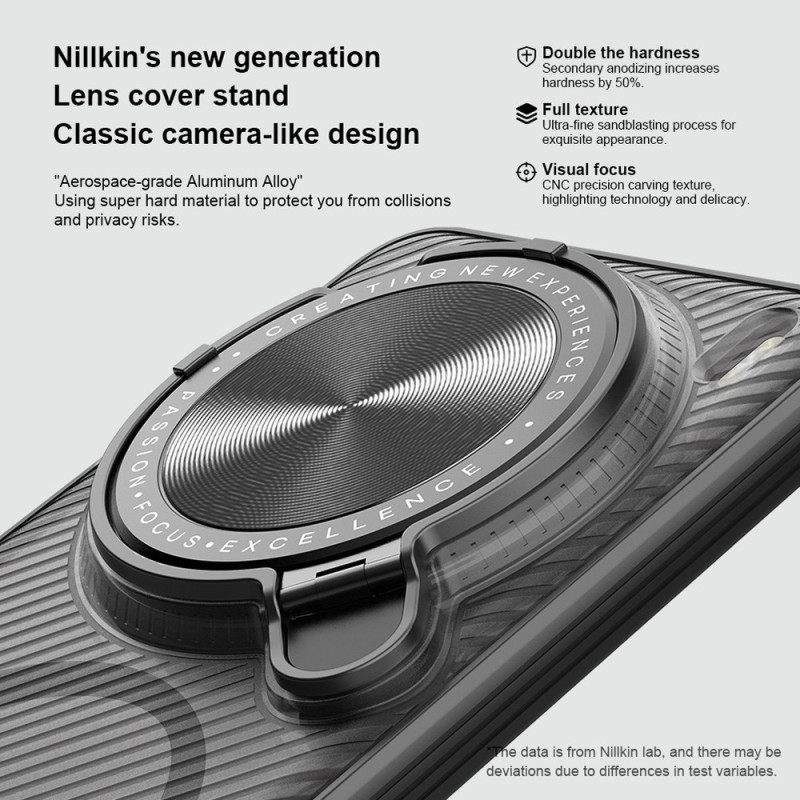 Kuori Vivo X200 Pro Magsafe Camshield -potkuri Magneettinen Nillkin