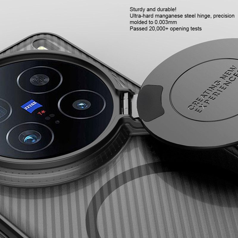 Kuori Vivo X200 Pro Magsafe Camshield -potkuri Magneettinen Nillkin