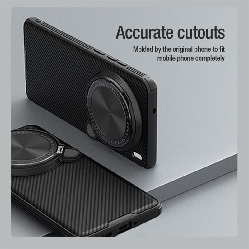 Kuori Vivo X200 Pro Magsafe Camshield -potkuri Nillkin Suojakuori