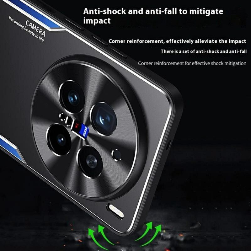 Kuori Vivo X200 Pro Metallikuvioinen