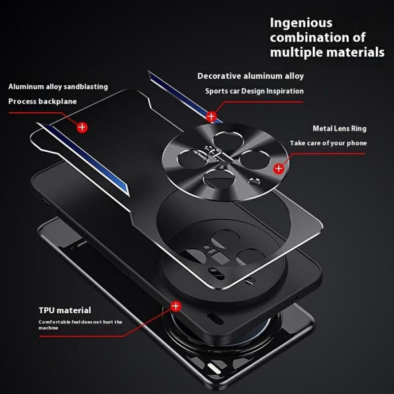 Kuori Vivo X200 Pro Metallikuvioinen