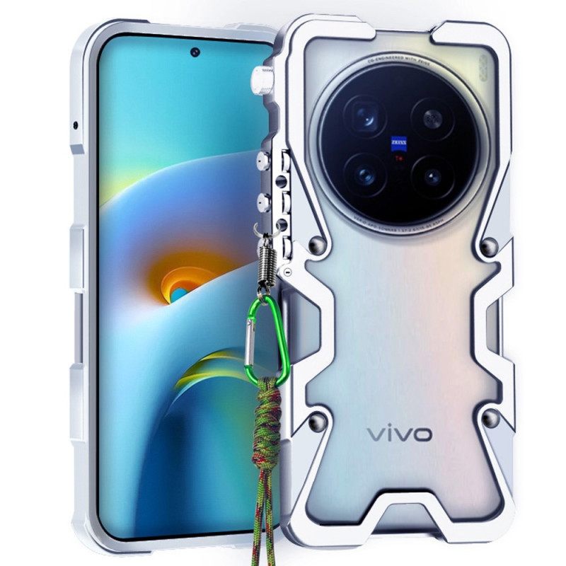 Kuori Vivo X200 Pro Metallinen Puskuri