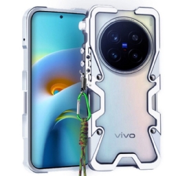 Kuori Vivo X200 Pro Metallinen Puskuri