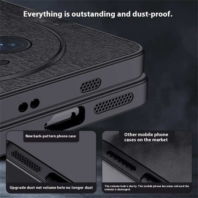 Kuori Vivo X200 Pro Puukuvioinen