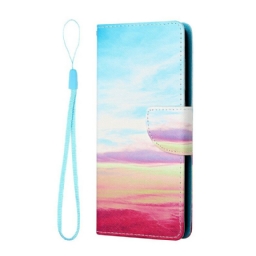 Kotelot Xiaomi Redmi Note 10 5G / Poco M3 Pro 5G Auringonlasku