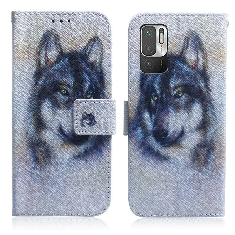 Kotelot Xiaomi Redmi Note 10 5G / Poco M3 Pro 5G Canine Look
