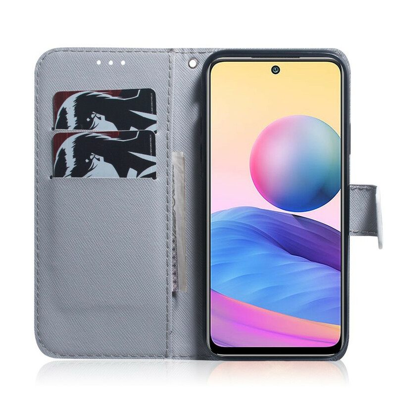 Kotelot Xiaomi Redmi Note 10 5G / Poco M3 Pro 5G Canine Look