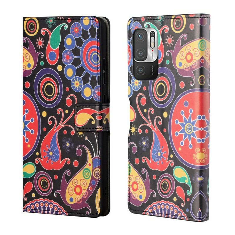 Kotelot Xiaomi Redmi Note 10 5G / Poco M3 Pro 5G Design Galaxy