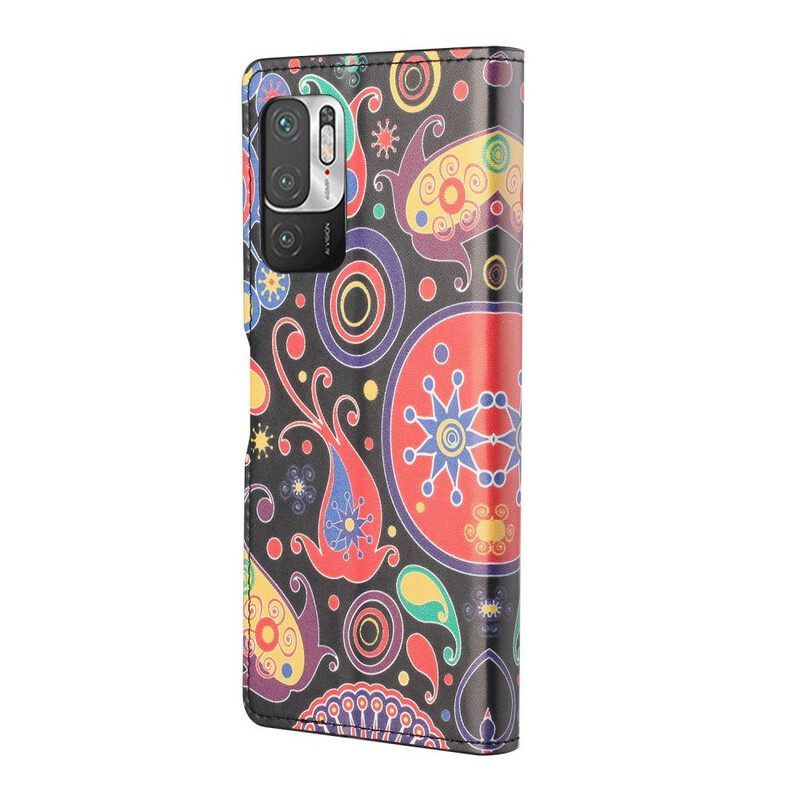 Kotelot Xiaomi Redmi Note 10 5G / Poco M3 Pro 5G Design Galaxy
